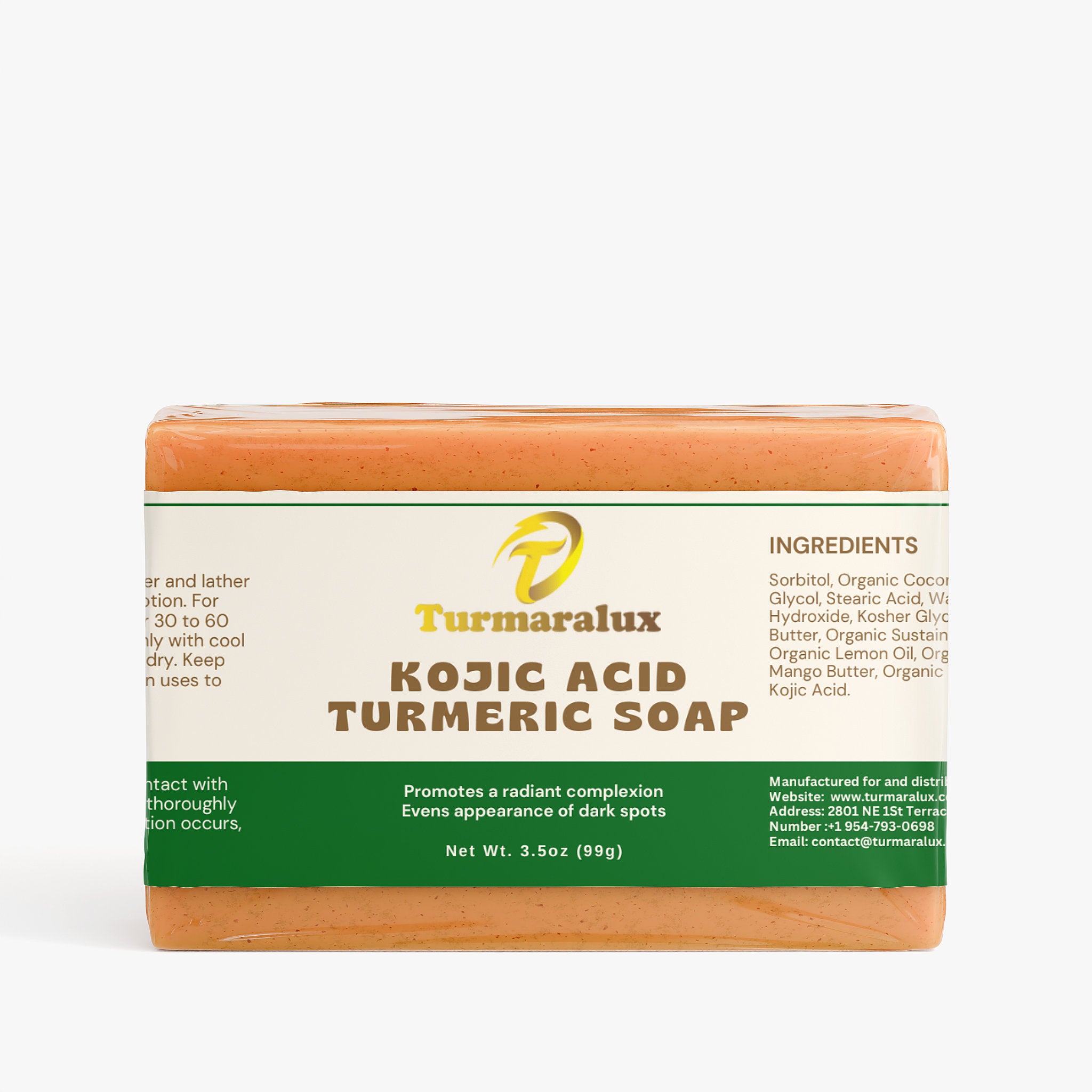 Kojic Acid & Turmeric Soap