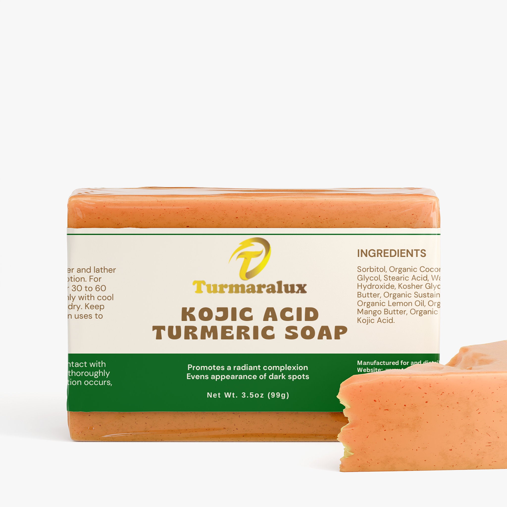 Kojic Acid & Turmeric Soap