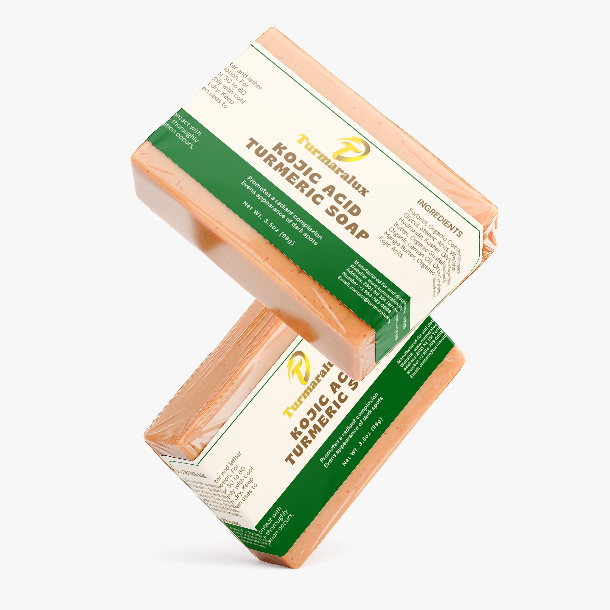 Kojic Acid & Turmeric Soap